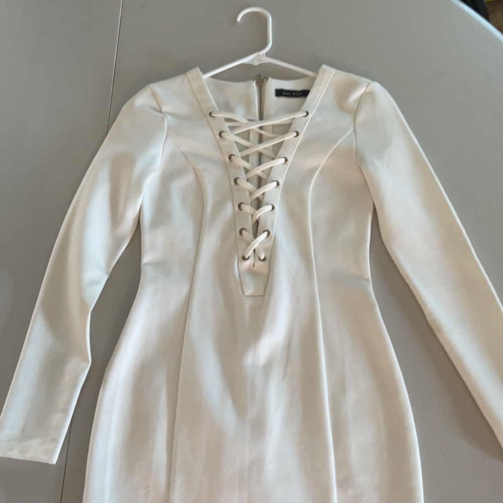 Lac Bleu mini dress
